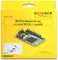 DeLOCK 2x seriell/1x parallel, PCIe Mini Card Vorschaubild