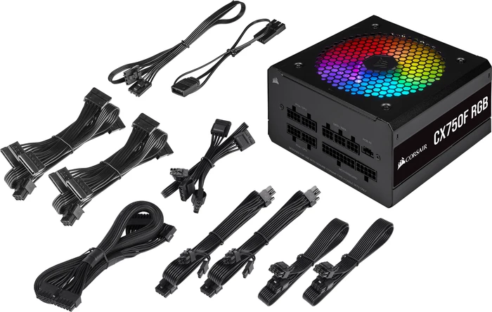 Corsair CX-F RGB Series CX750F RGB 750W, ATX