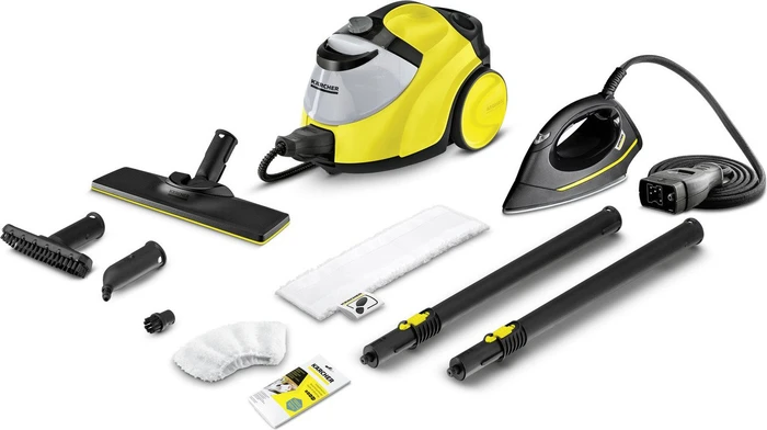 Kärcher SC5 EasyFix Iron Kit Dampfreiniger mit Bügeleisen