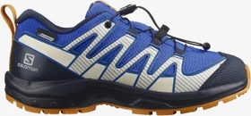 Salomon XA Pro V8 CSWP palace blue/navy blazer/butterscotch (Junior)