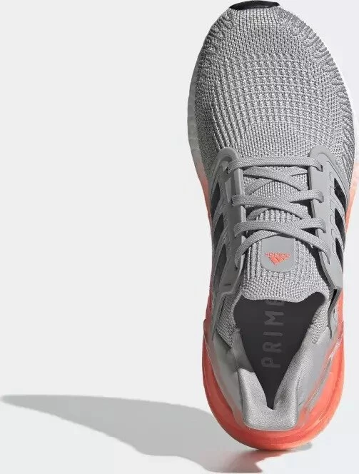 adidas Ultraboost 20 grey two/night metallic/signal coral (Damen)