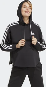 adidas Maternity Over-the-Head Hoodie schwarz/weiß (Damen)