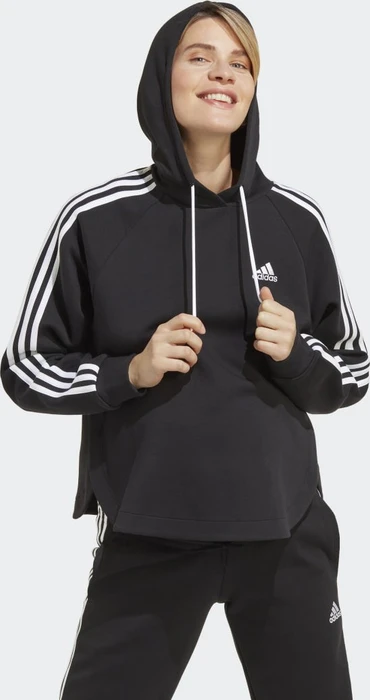 adidas Maternity Over-the-Head Hoodie schwarz/weiß (Damen)