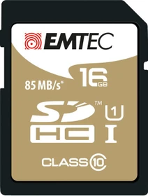 Emtec Gold+ R85/W21 16GB, UHS-I U1, Class 10
