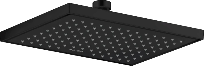 Hansgrohe AXOR ShowerSolutions Kopfbrause 245/185 1jet mattschwarz