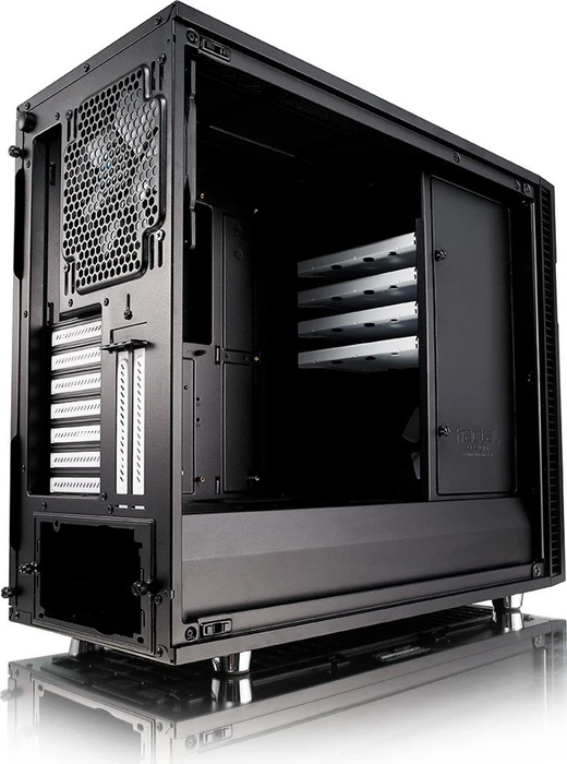 Fractal Design Define R6 Black, schallgedämmt
