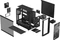 Fractal Design Meshify 2 Lite Black TG Light Tint, Glasfenster Vorschaubild