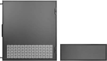 Antec Dark League Dark Fleet DF800 Flux, Glasfenster