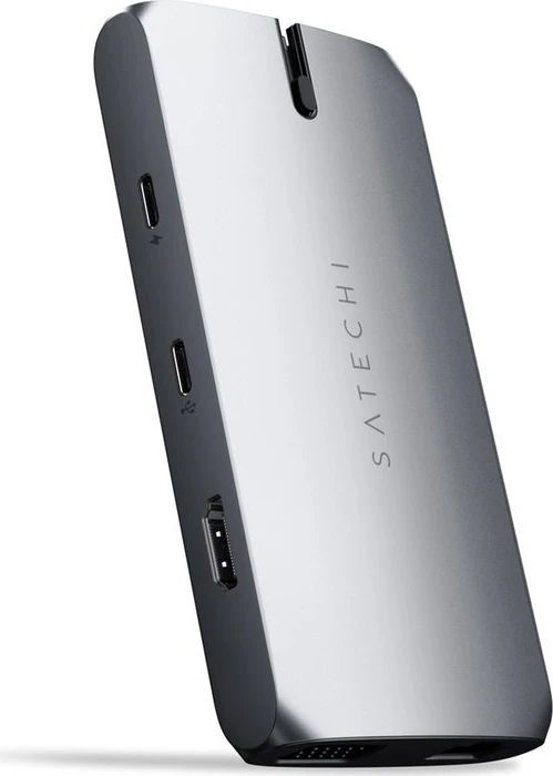 Satechi USB-C On-the-Go Multi-Port Adapter, USB-C 3.0 [Buchse]