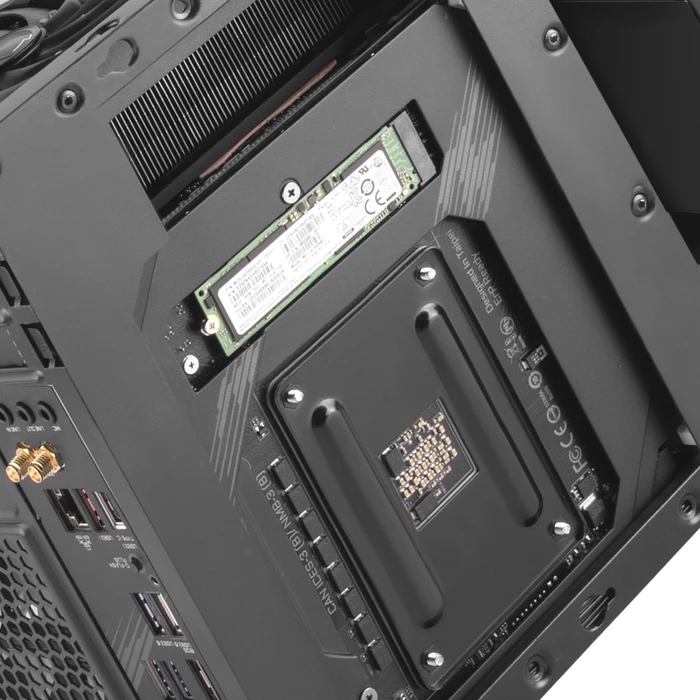 SilverStone Sugo 14, schwarz, Mini-ITX