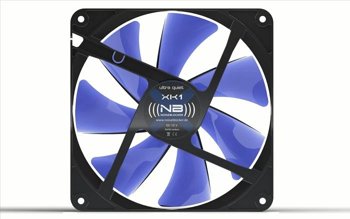 Noiseblocker NB-BlackSilentFan XK2, 140mm