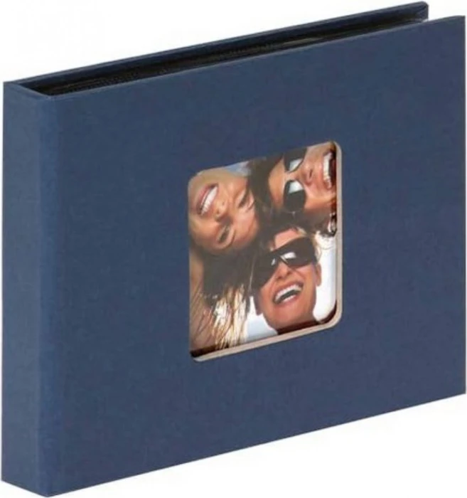 Walther Design Mini-Einsteck-Fotoalbum Fun 12x17 dunkelblau