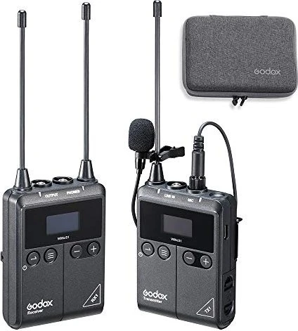 GODOX TX3 XLR Plug-On Transmitter für drahtlose Audioübertragung