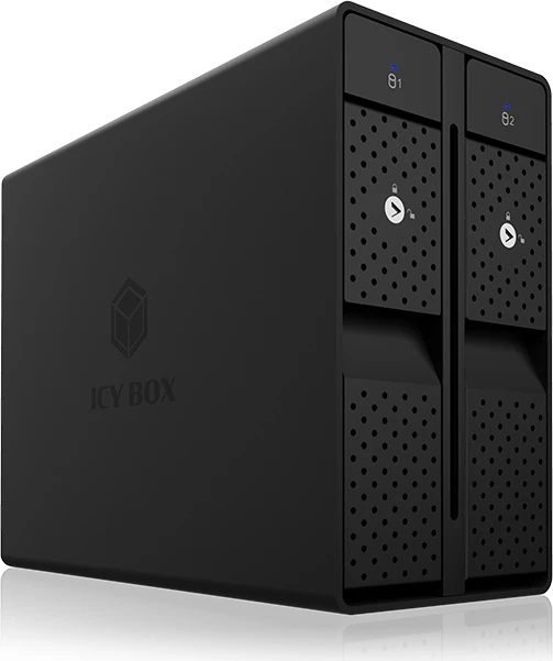 RaidSonic Icy Box IB-RD3802-C31, USB-C 3.1