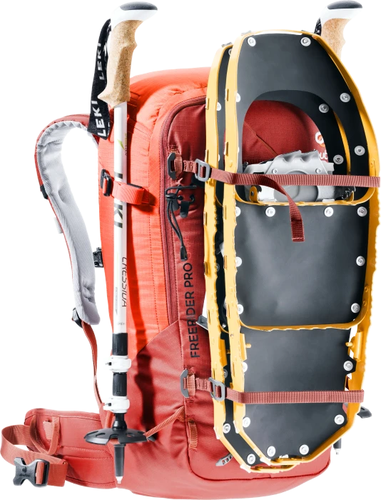 Deuter Freerider Pro 34+ lava/papaya