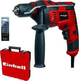 Einhell Classic TC-ID 720/1 E Elektro-Schlagbohrmaschine inkl. Koffer + Zubehör