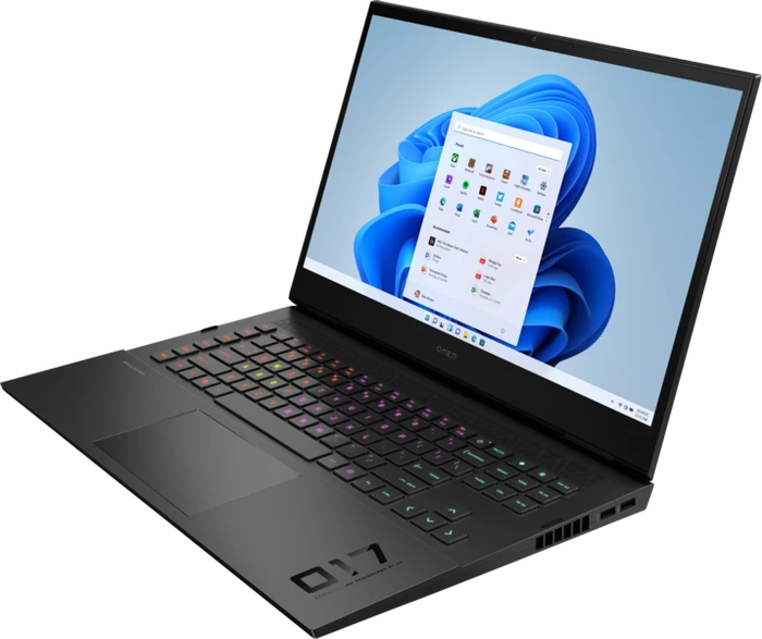 HP OMEN by HP Laptop 17-cm2176ng, Shadow Black, Core i7-13700HX, 16GB RAM, 512GB SSD, GeForce RTX 4070, DE