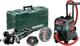 Metabo MFE 40 + ASR 35 M ACP Set Elektro-Mauernutfräse inkl. Koffer + Absaugsystem