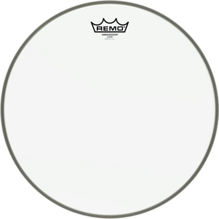 Remo Ambassador Clear Bass 18"