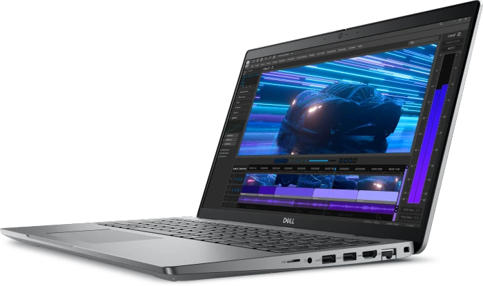 Dell Precision 3591, Core Ultra 7 155H, 16GB RAM, 512GB SSD, RTX 500 Ada Generation, DE