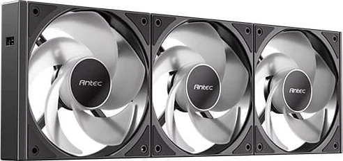 Antec Connect 120 Reverse ARGB, schwarz, 120mm, 3er-Pack