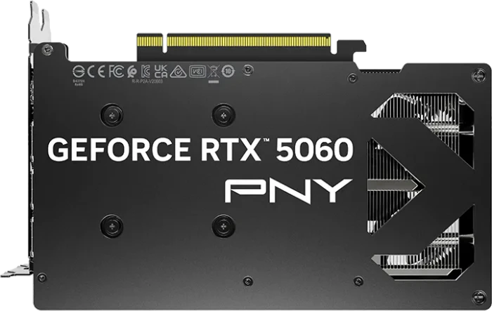 PNY GeForce RTX 5060 Dual Fan, 8GB GDDR7, HDMI, 3x DP