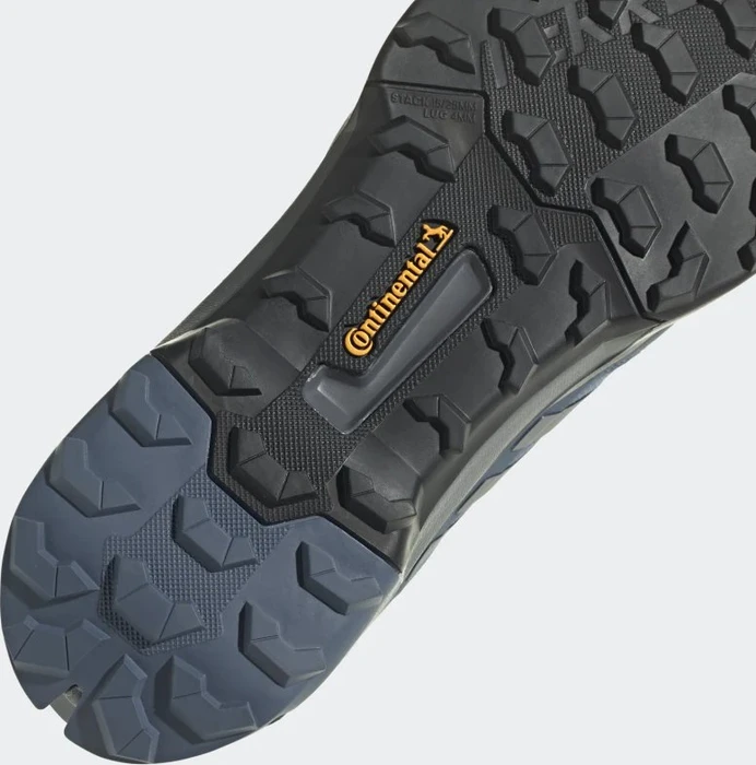 adidas Terrex AX4 GTX wonder steel/grey three/impact orange (Herren)