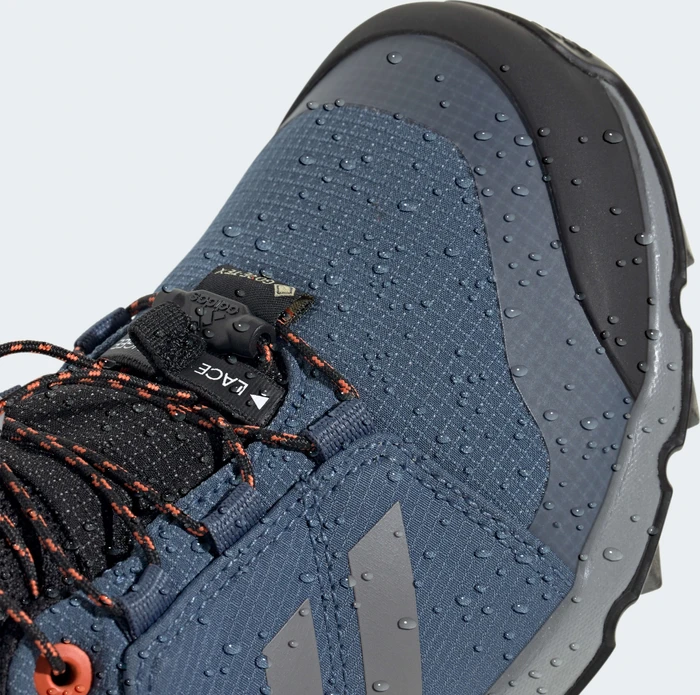 adidas Terrex GTX wonder steel/grey three/semi impact orange (Junior)