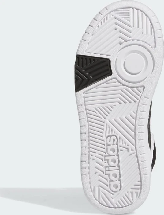 adidas Hoops Mid cloud white/core black (Junior)