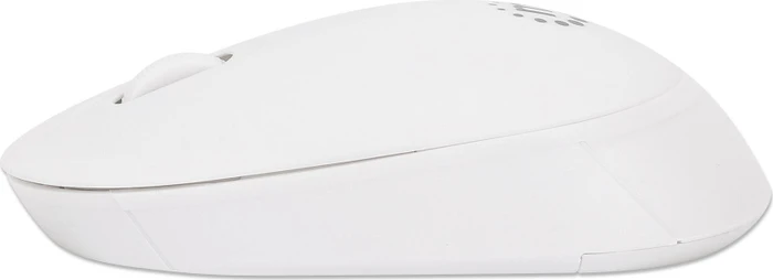 Manhattan Wireless Performance Maus III weiß, USB
