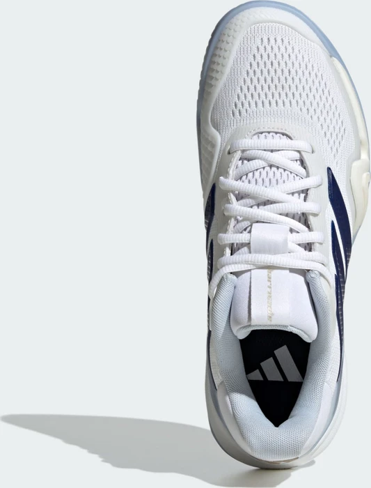 adidas Barricade 14 cloud white/cyber metallic/dark blue (Damen)