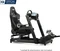 Next Level Racing ERS5 Elite Liegesitz, PU Leather & Suede Edition, schwarz Vorschaubild