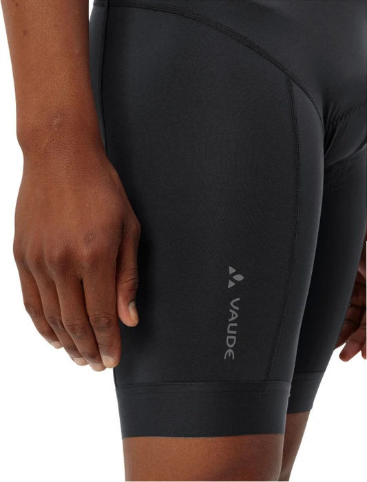Vaude Kuro Bib Tights Fahrradhose kurz schwarz (Herren)