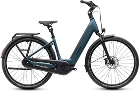 Cube Supreme RT Hybrid Comfort EX 600 royalgreen'n'black Modell 2027