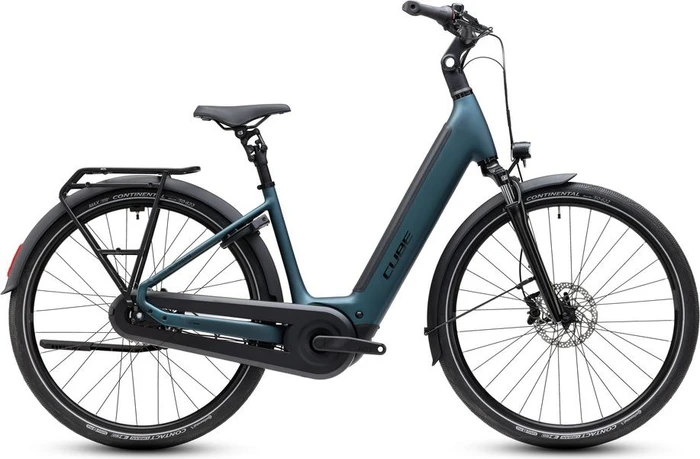 Cube Supreme RT Hybrid Comfort EX 600 royalgreen'n'black Modell 2027