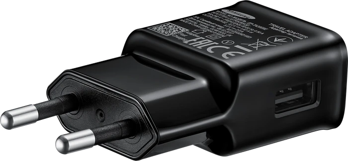Samsung AFC Travel Adapter (15W Schnellladefunktion) ohne Kabel schwarz