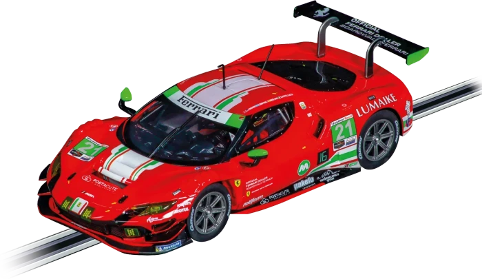 Carrera Digital 124 Ferrari 296 GT3 AF Corse, No.21