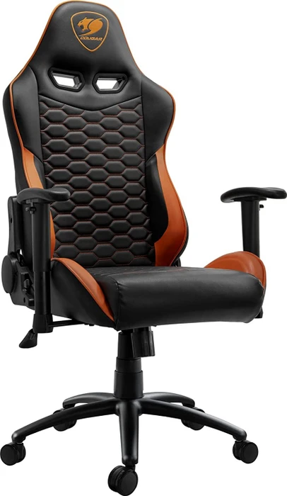 Cougar Outrider Gamingstuhl, schwarz/orange