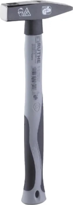 Picard Ruthe Schlosserhammer, 500g, 32cm Fiberglasstiel