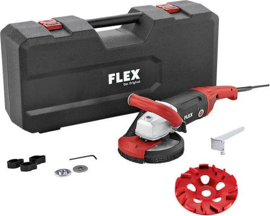 Flex LD 18-7 150 R Kit E-Jet Elektro-Betonschleifer inkl. Koffer