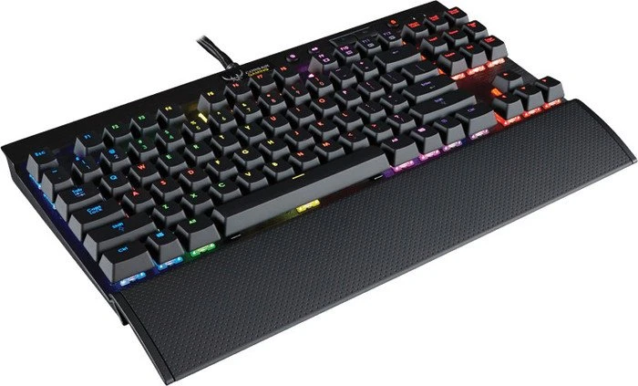 Corsair Gaming K65 RGB Compact, MX RGB RED, USB, UK