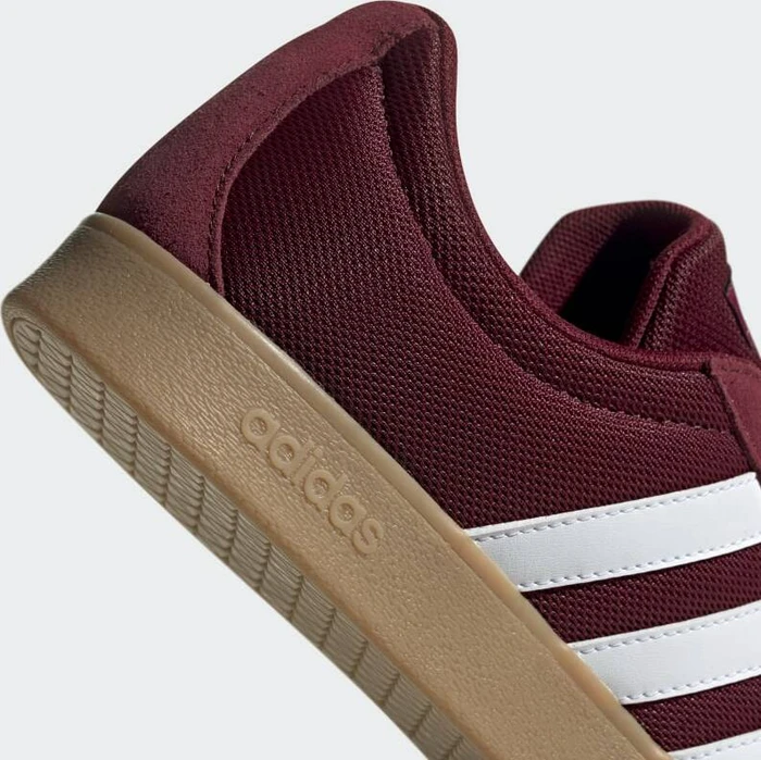 adidas VL Court 2.0 collegiate burgundy/cloud white/core black (Herren)