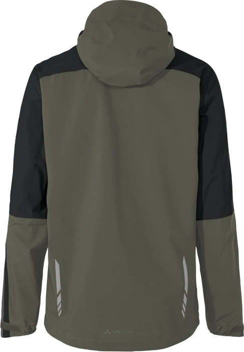 Vaude Moab Rain Fahrradjacke khaki uni (Herren)