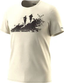 Dynafit Graphic Cotton T-Shirt kurzarm overcast/runners (Herren)