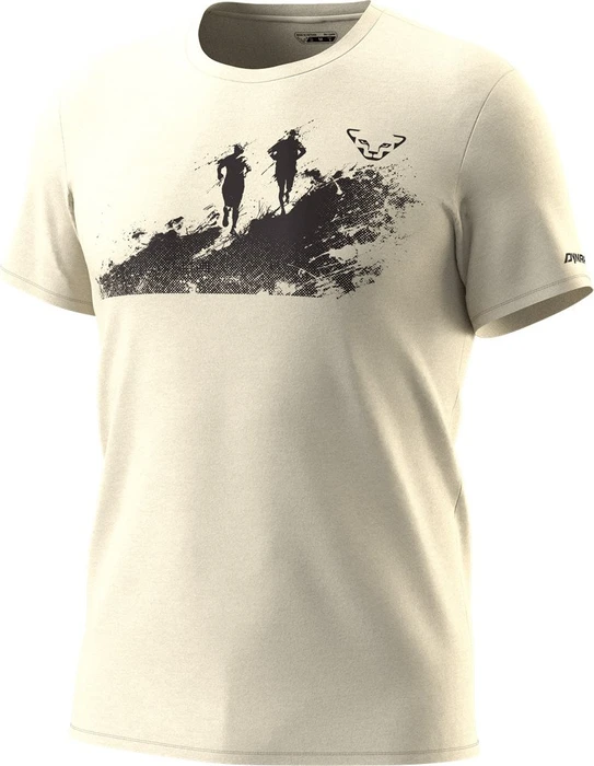 Dynafit Graphic Cotton T-Shirt kurzarm overcast/runners (Herren)