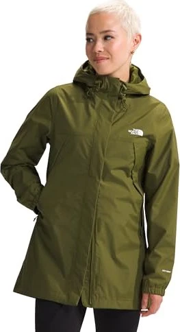 The North Face Antora Funktionsmantel forest olive (Damen)