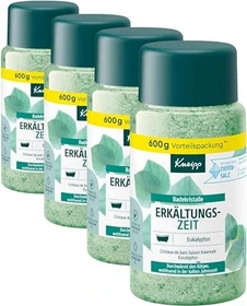 Kneipp Erkältungszeit Badesalz, 600g