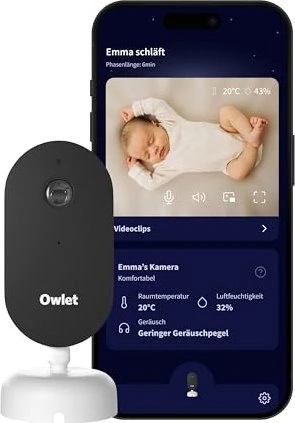 Owlet Dream Sight Baby-Kamera via WiFi