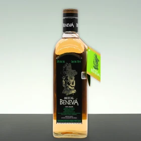 Mezcal Benevá Mezcal con Gusano 700ml
