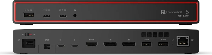 Lenovo ThinkPad Thunderbolt 5 Smart Dock 7500, Thunderbolt 5 [Buchse]